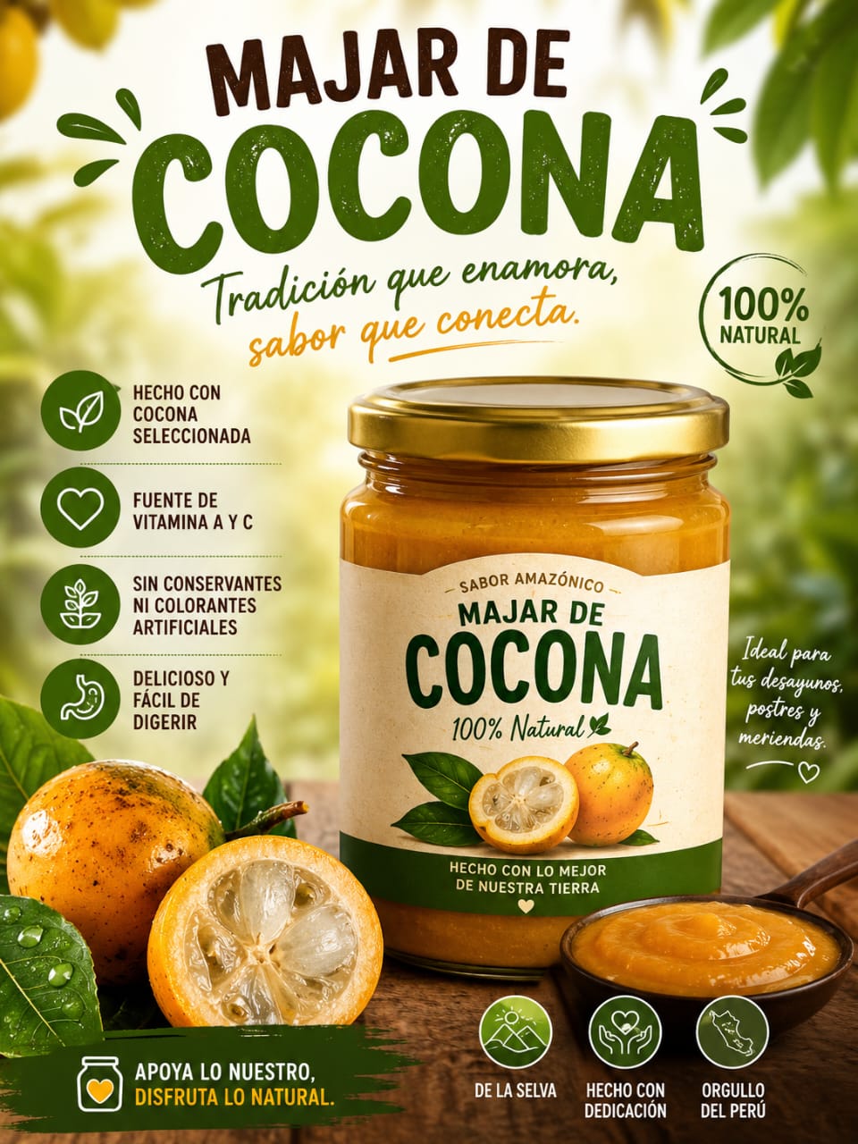 Manjar de Cocona